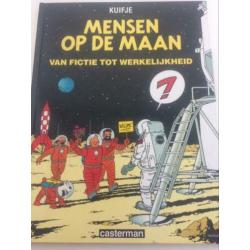 Kuifje boek raket op de maan