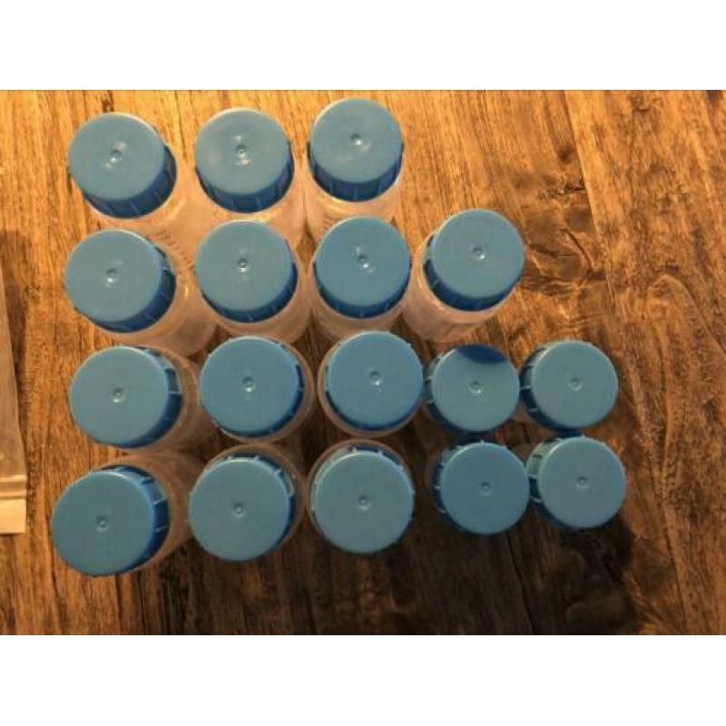 Bewaarflesjes moedermelk 130ml