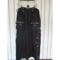 Alternatieve dames broek zwart maat M