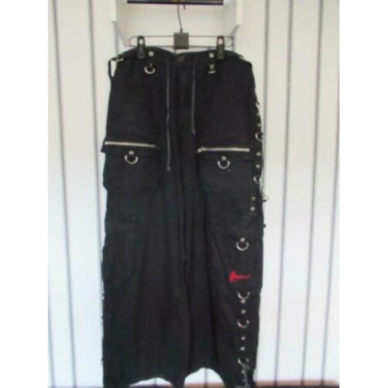 Alternatieve dames broek zwart maat M