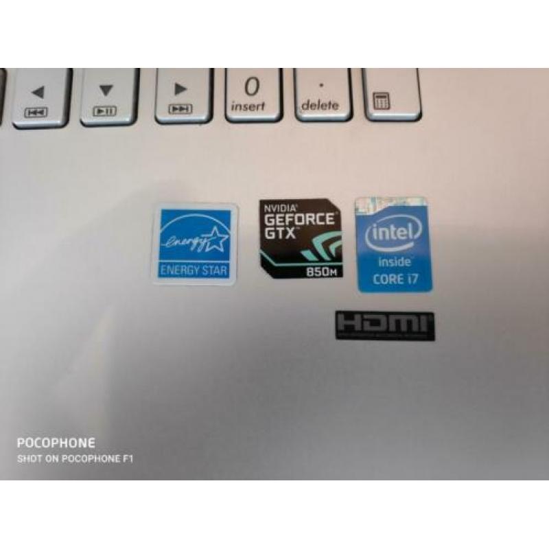 Asus N series laptop N750JK-T4068H