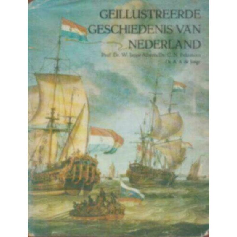 De Roever - Het leven van onze voorouders 4 delen Gebonden,