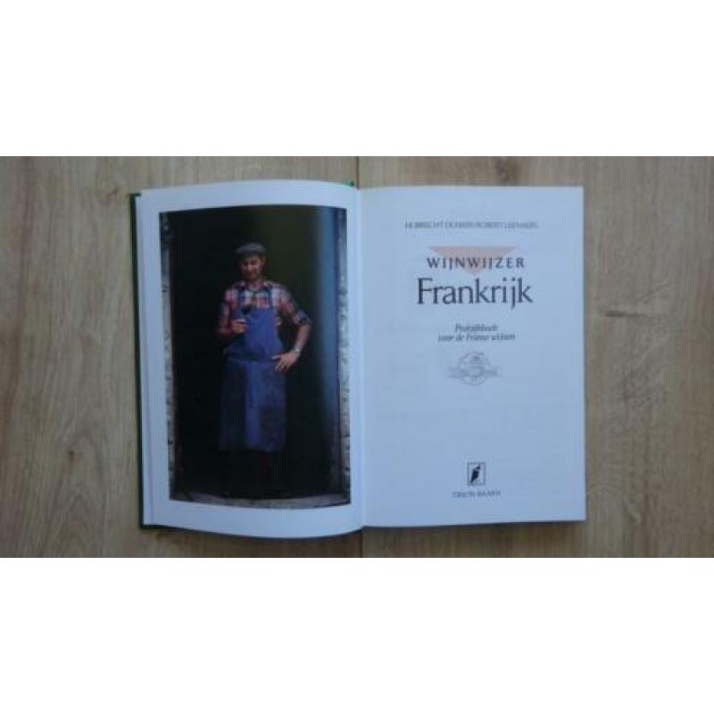 Wijnwijzer Frankrijk Hubrecht Duijker/Robert Leenaers 1990
