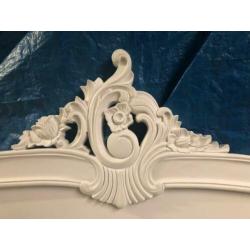 Headbord bed achterwand NIEUW Barok Shabby Chique QueenAnne