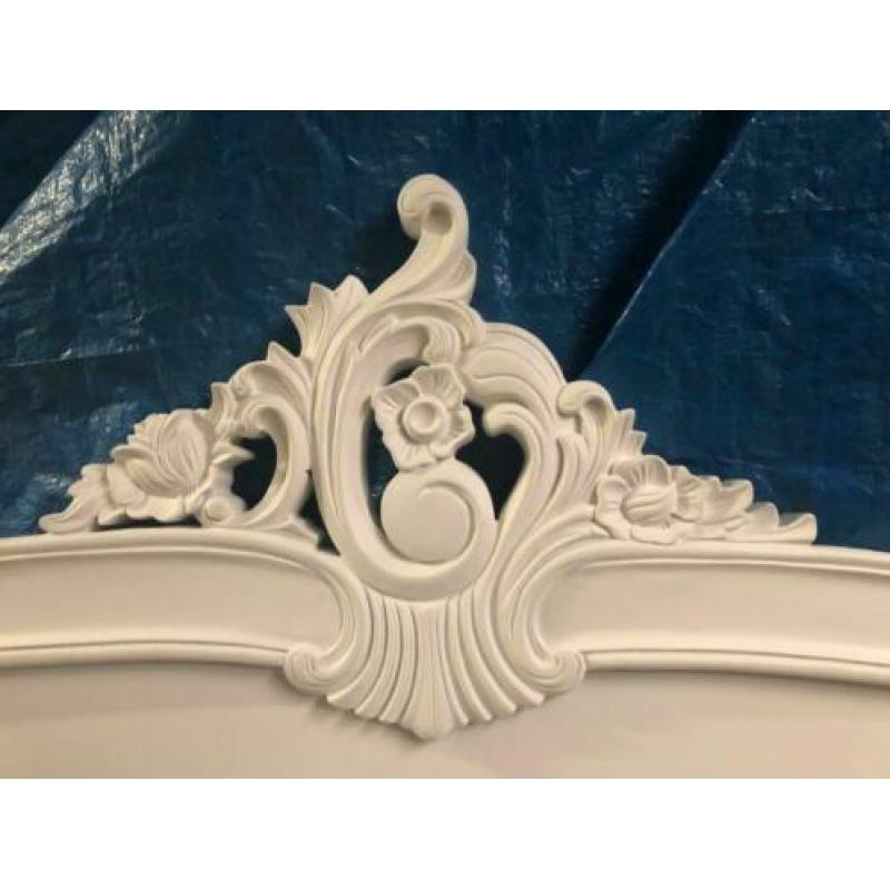 Headbord bed achterwand NIEUW Barok Shabby Chique QueenAnne