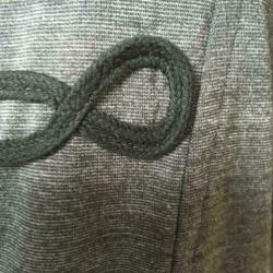 4040 Tricot grijs jasje blazer MS MODE: Mt=40 Nieuwstaat"