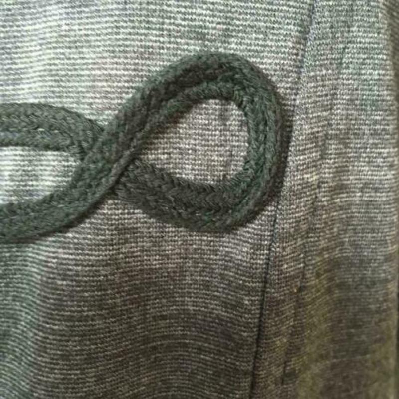 4040 Tricot grijs jasje blazer MS MODE: Mt=40 Nieuwstaat"