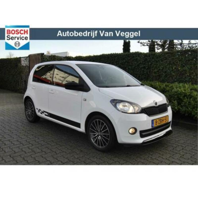 Skoda Citigo 1.0 Monte Carlo ,Navi, airco, 5-deurs, elek ram
