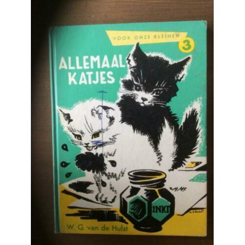 Allemaal katjes van WG vd Hulst