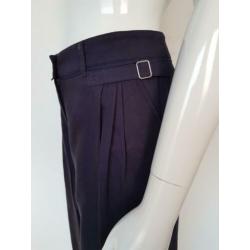 Vanessa Bruno palazzo broek. Mt. 40. Blauw.