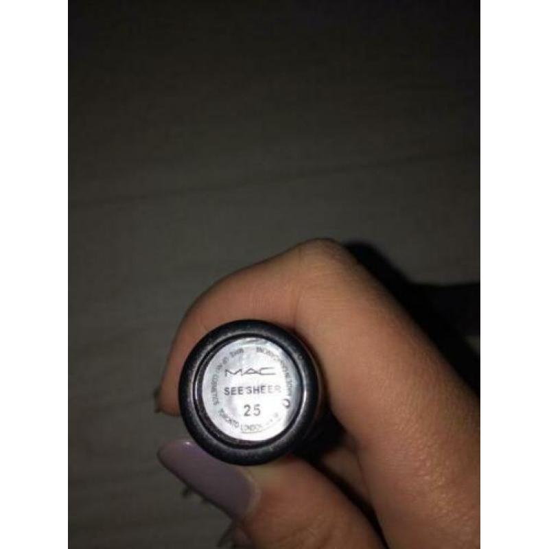 Mac lipstick see sheer