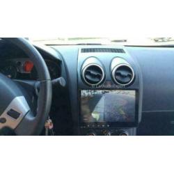 Nissan Qashqai 9inch radio navigatie android 9.0 dab+ wifi
