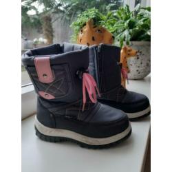 Snowboots sneeuw laarzen grijs maat 29