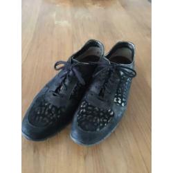 Zwarte Sneakers Verhulst