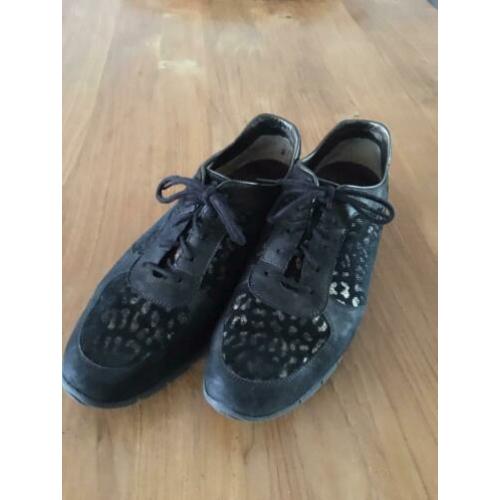 Zwarte Sneakers Verhulst