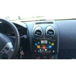 Nissan Qashqai 9inch radio navigatie android 9.0 dab+ wifi