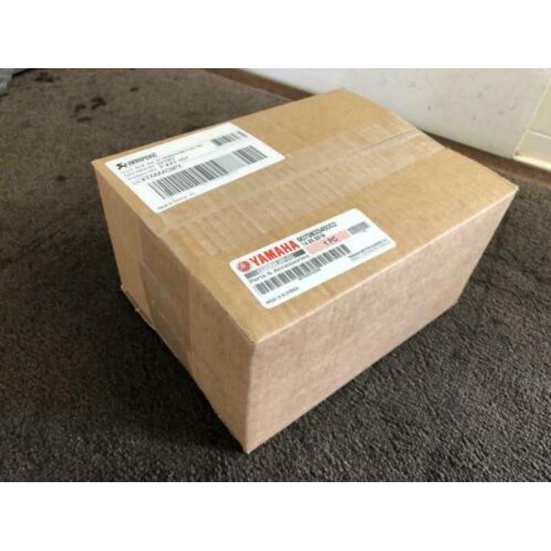 Akrapovic Katalysator P-KAT-051 Yamaha MT-07 MT07 Tracer 700