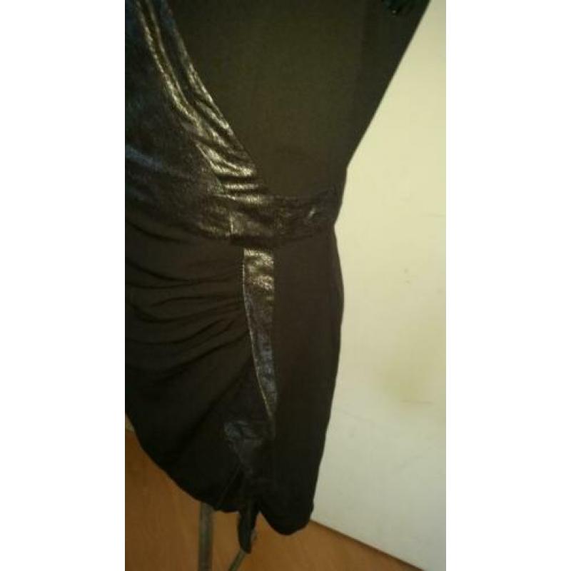 te koop zwart jurk mt s