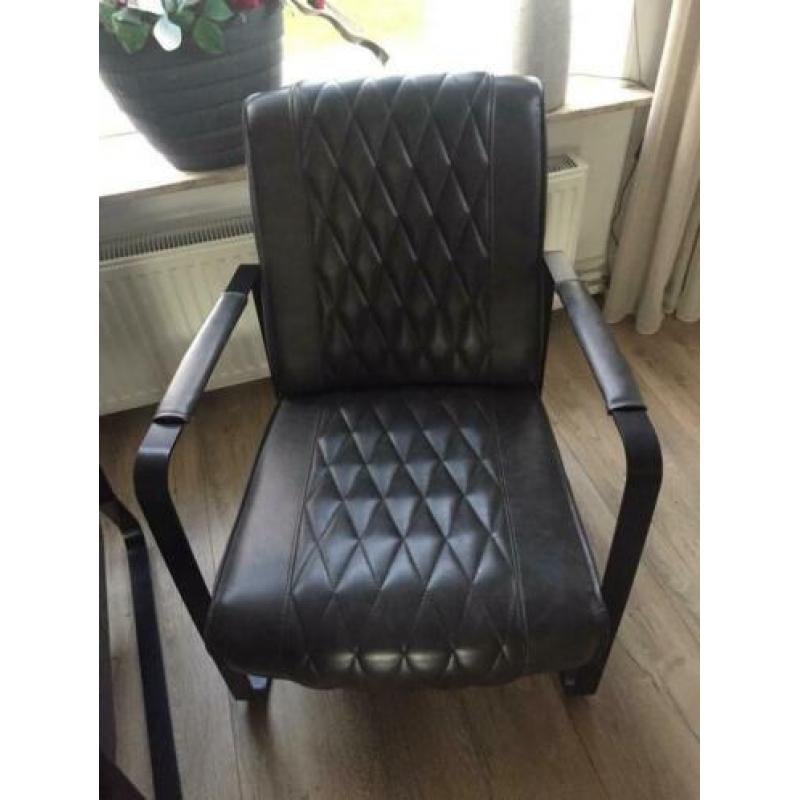 2 Gavin fauteuils Eijerkamp