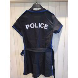 Leuk carnaval politie pakje !