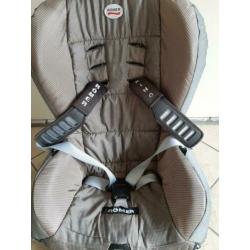 RÖMER KING kinderzitje quickfix BRUIN 8 MND - 4 JR 9- 18 KG