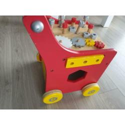 Janod gereedschap trolley