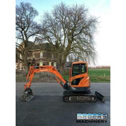 Doosan DX35Z / BJ 2007 / 3.7t / minigraver