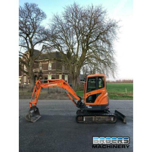 Doosan DX35Z / BJ 2007 / 3.7t / minigraver