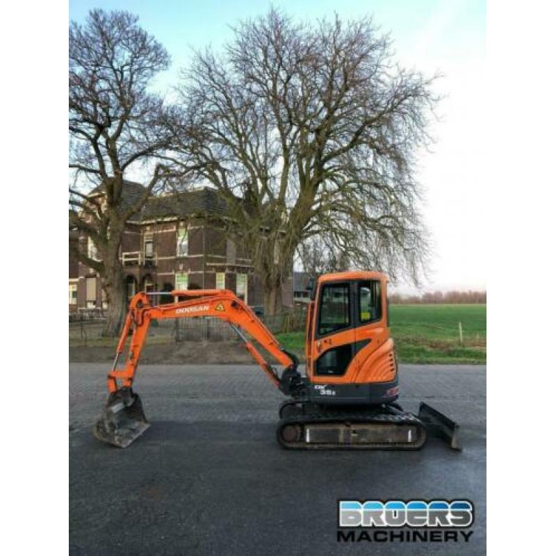 Doosan DX35Z / BJ 2007 / 3.7t / minigraver