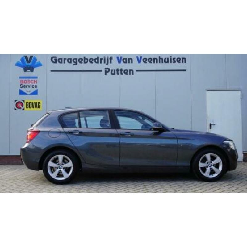 BMW 1 Serie 118D 143pk 5Drs Automaat Executive Sportline Nav