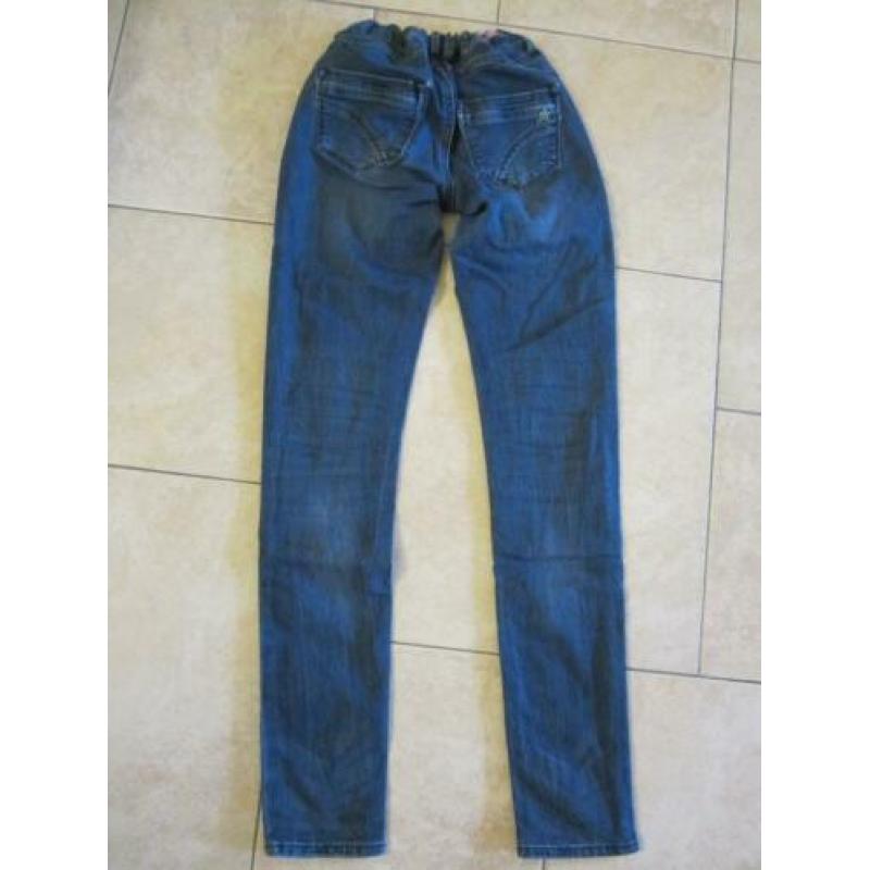A164/3 Retour jeans / spijkerbroek maat 14 / 164, skinny fit