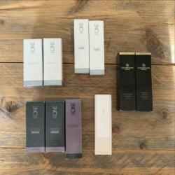 Oriflame uitverkoop foundations €55 hele set