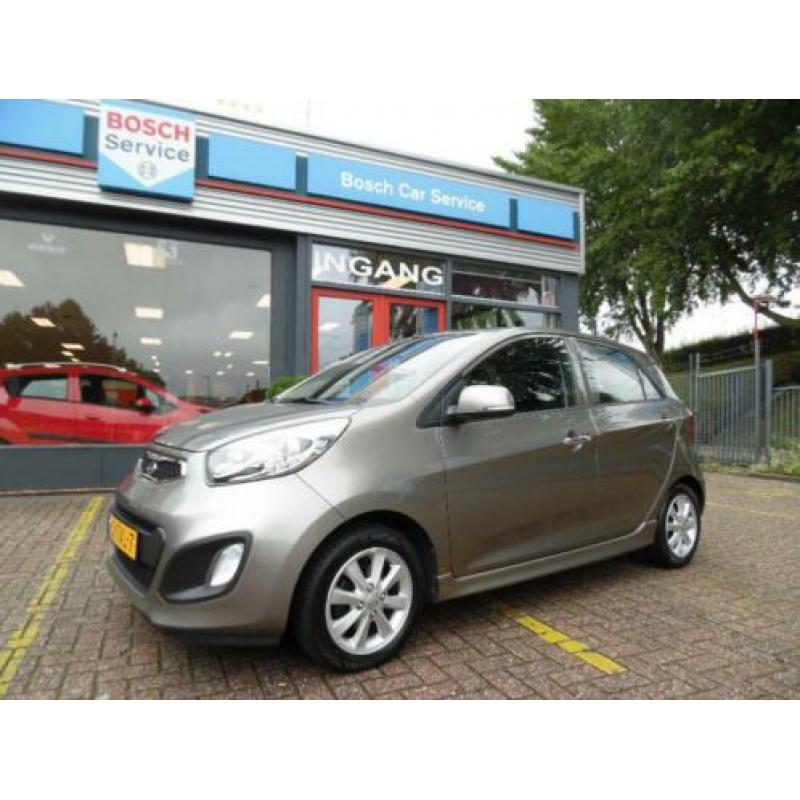 Kia Picanto 1.2 CVVT Super Pack AIRCO 6 maanden BOVAG garant