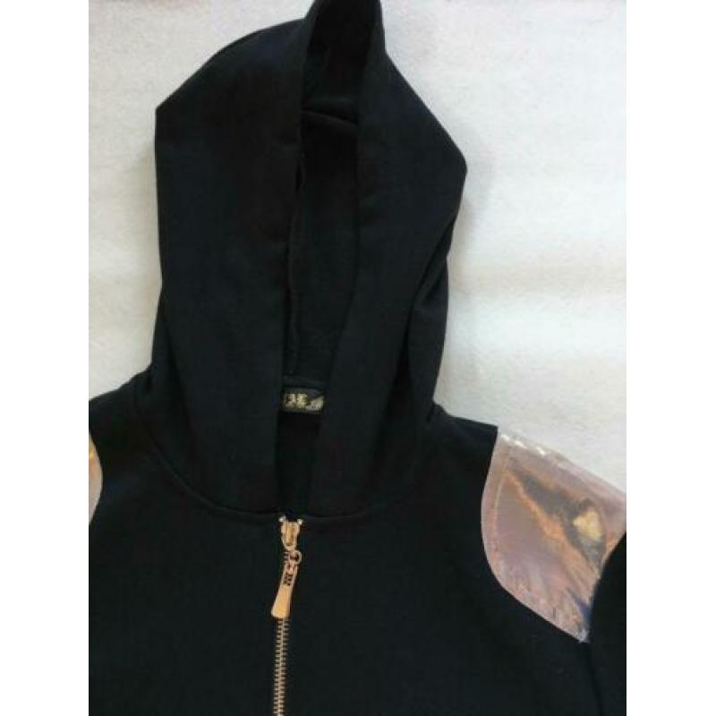 vest zwart Redial