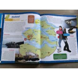De grote Kluitman kinderatlas van nederland