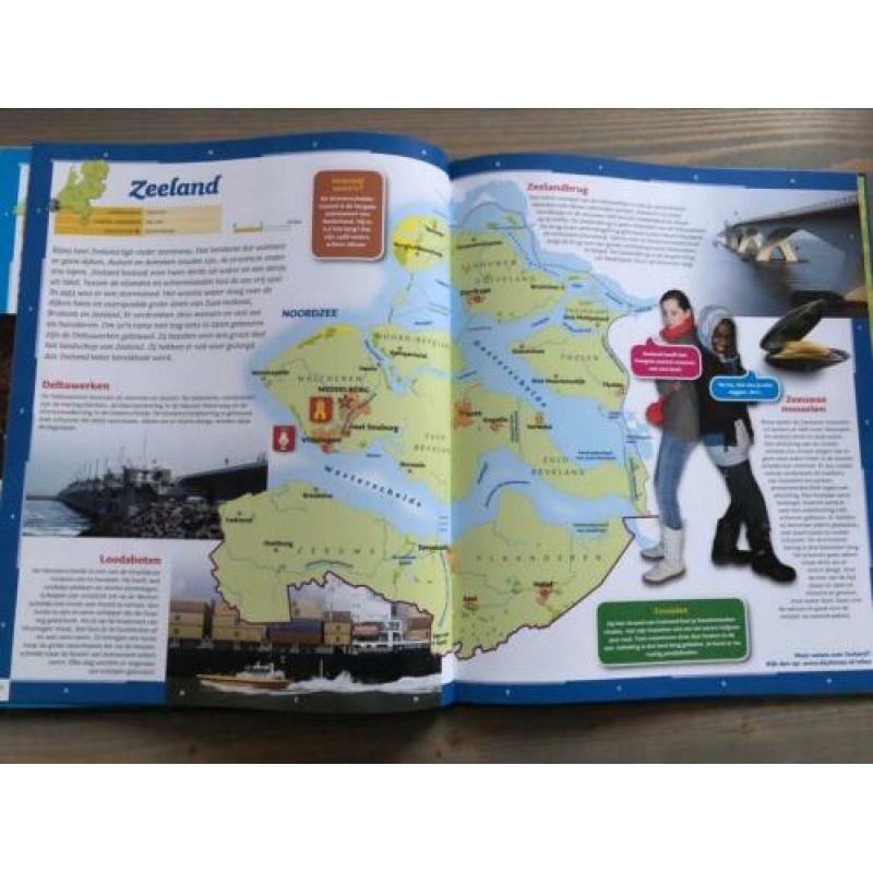 De grote Kluitman kinderatlas van nederland