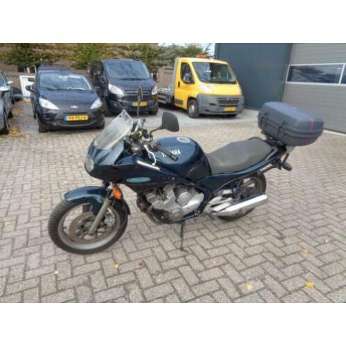 Yamaha XJ 600 S Diversion Top koffer (bj 1992)