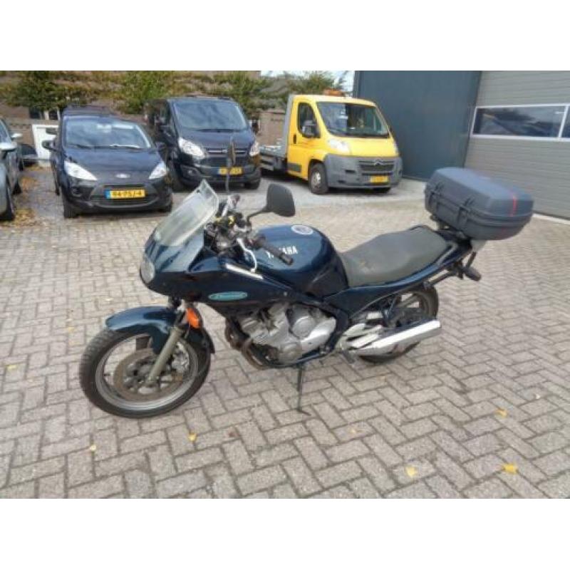 Yamaha XJ 600 S Diversion Top koffer (bj 1992)