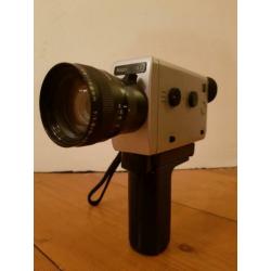 Braun Nizo 148 super 8 schneider kreuznach lens