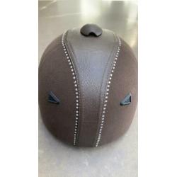 Equestrian paardrij cap maat 54