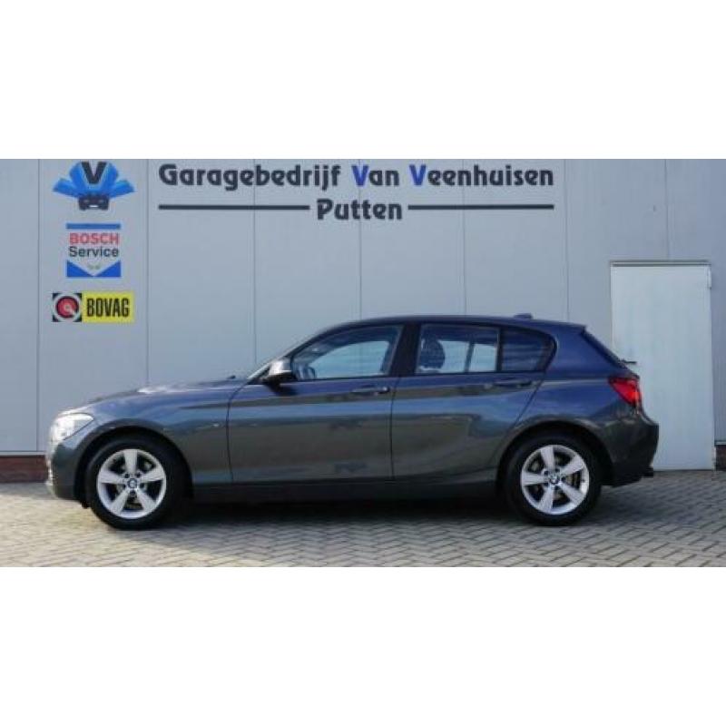 BMW 1 Serie 118D 143pk 5Drs Automaat Executive Sportline Nav