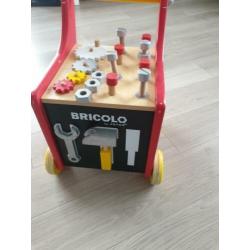 Janod gereedschap trolley