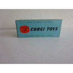 Corgi 208 - Jaguar 2.4 Litre - Perfect doosje - Origineel!