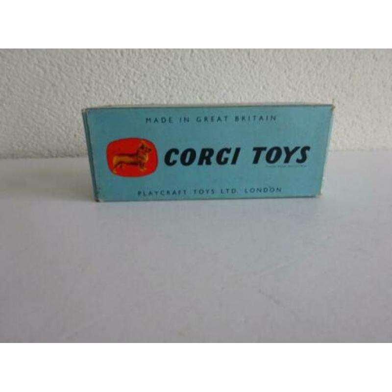 Corgi 208 - Jaguar 2.4 Litre - Perfect doosje - Origineel!
