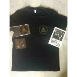 TRIVIUM The Sin and The Sentence gesigneerd cd, foto ,shirt