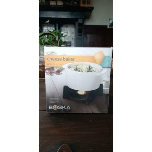 Boska cheese baker met kaarsje