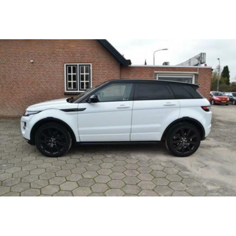 Land Rover Range Rover Evoque 2.2 SD4 4WD DYNAMIC HSE BLACK