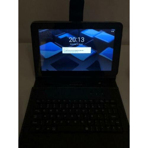 NIEUW! 9 inch NHA tablet met toetsenbord