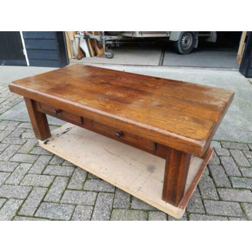 Salontafel met laden