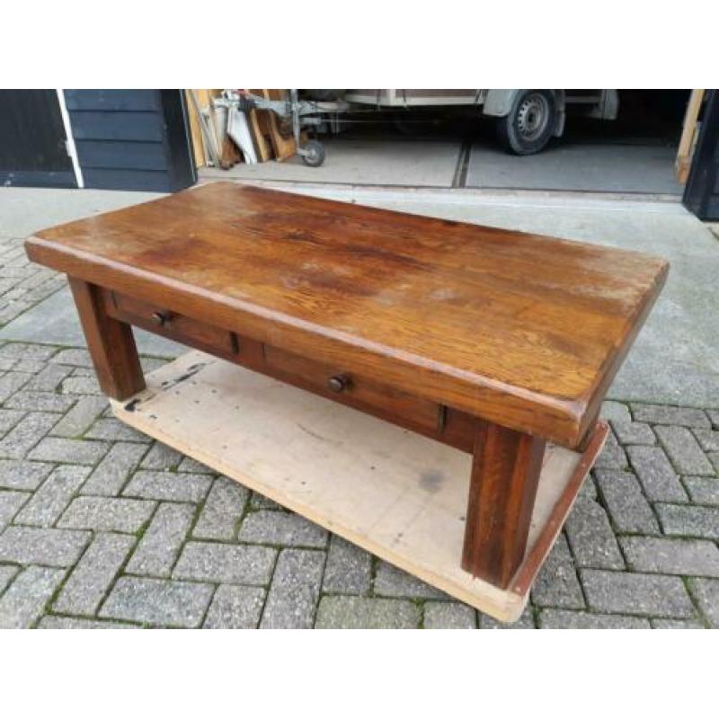 Salontafel met laden
